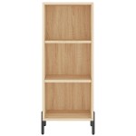 vidaXL Dulap înalt, stejar sonoma, 34,5x34x180 cm, lemn prelucrat vidaXL Dulap înalt, stejar sonoma, 34,5x34x180 cm, lemn prelucrat