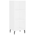 vidaXL Dulap înalt, alb, 34,5x34x180 cm, lemn prelucrat vidaXL Dulap înalt, alb, 34,5x34x180 cm, lemn prelucrat