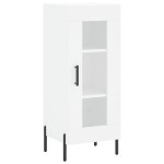 vidaXL Dulap înalt, alb, 34,5x34x180 cm, lemn prelucrat vidaXL Dulap înalt, alb, 34,5x34x180 cm, lemn prelucrat