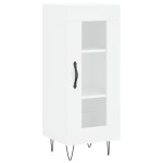 vidaXL Dulap înalt, alb, 34,5x34x180 cm, lemn prelucrat vidaXL Dulap înalt, alb, 34,5x34x180 cm, lemn prelucrat
