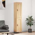 vidaXL Dulap înalt, stejar sonoma, 34,5x34x180 cm, lemn prelucrat vidaXL Dulap înalt, stejar sonoma, 34,5x34x180 cm, lemn prelucrat