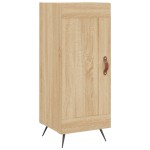 vidaXL Dulap înalt, stejar sonoma, 34,5x34x180 cm, lemn prelucrat vidaXL Dulap înalt, stejar sonoma, 34,5x34x180 cm, lemn prelucrat