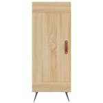 vidaXL Dulap înalt, stejar sonoma, 34,5x34x180 cm, lemn prelucrat vidaXL Dulap înalt, stejar sonoma, 34,5x34x180 cm, lemn prelucrat