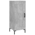 vidaXL Dulap înalt, gri beton, 34,5x34x180 cm, lemn prelucrat vidaXL Dulap înalt, gri beton, 34,5x34x180 cm, lemn prelucrat