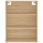 vidaXL Dulap înalt, stejar sonoma, 69,5x34x180 cm, lemn compozit vidaXL Dulap înalt, stejar sonoma, 69,5x34x180 cm, lemn compozit
