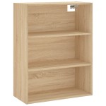 vidaXL Dulap înalt, stejar sonoma, 69,5x34x180 cm, lemn compozit vidaXL Dulap înalt, stejar sonoma, 69,5x34x180 cm, lemn compozit