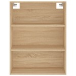 vidaXL Dulap înalt, stejar sonoma, 69,5x34x180 cm, lemn compozit vidaXL Dulap înalt, stejar sonoma, 69,5x34x180 cm, lemn compozit