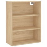 vidaXL Dulap înalt, stejar sonoma, 69,5x34x180 cm, lemn compozit vidaXL Dulap înalt, stejar sonoma, 69,5x34x180 cm, lemn compozit