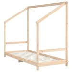 vidaXL Cadru pat pentru copii, 2x(80x200) cm, lemn masiv de pin vidaXL Cadru pat pentru copii, 2x(80x200) cm, lemn masiv de pin