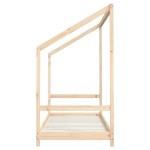 vidaXL Cadru pat pentru copii, 2x(80x200) cm, lemn masiv de pin vidaXL Cadru pat pentru copii, 2x(80x200) cm, lemn masiv de pin