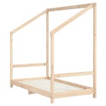 vidaXL Cadru de pat pentru copii, 2x(80x160) cm, lemn masiv de pin vidaXL Cadru de pat pentru copii, 2x(80x160) cm, lemn masiv de pin