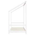 vidaXL Cadru de pat pentru copii, 2x(80x160) cm, lemn masiv de pin vidaXL Cadru de pat pentru copii, 2x(80x160) cm, lemn masiv de pin