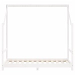 vidaXL Cadru de pat pentru copii, 2x(80x160) cm, lemn masiv de pin vidaXL Cadru de pat pentru copii, 2x(80x160) cm, lemn masiv de pin