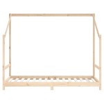 vidaXL Cadru pat pentru copii, 2x(90x190) cm, lemn masiv de pin vidaXL Cadru pat pentru copii, 2x(90x190) cm, lemn masiv de pin