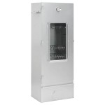 vidaXL Afumătoare cuptor/grătar, generator fum rece, oțel galvanizat vidaXL Afumătoare cuptor/grătar, generator fum rece, oțel galvanizat
