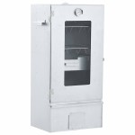 vidaXL Afumătoare cuptor/grătar, generator fum rece, oțel galvanizat vidaXL Afumătoare cuptor/grătar, generator fum rece, oțel galvanizat