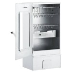 vidaXL Afumătoare cuptor/grătar, generator fum rece, oțel galvanizat vidaXL Afumătoare cuptor/grătar, generator fum rece, oțel galvanizat