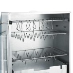 vidaXL Afumătoare cuptor/grătar, generator fum rece, oțel galvanizat vidaXL Afumătoare cuptor/grătar, generator fum rece, oțel galvanizat