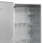 vidaXL Afumătoare cuptor/grătar, generator fum rece, oțel galvanizat vidaXL Afumătoare cuptor/grătar, generator fum rece, oțel galvanizat