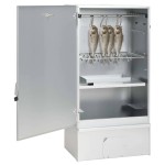 vidaXL Afumătoare cuptor/grătar, generator fum rece, oțel galvanizat vidaXL Afumătoare cuptor/grătar, generator fum rece, oțel galvanizat