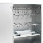 vidaXL Afumătoare cuptor/grătar, generator fum rece, oțel galvanizat vidaXL Afumătoare cuptor/grătar, generator fum rece, oțel galvanizat