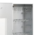 vidaXL Afumătoare cuptor/grătar, generator fum rece, oțel galvanizat vidaXL Afumătoare cuptor/grătar, generator fum rece, oțel galvanizat