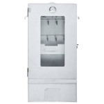 vidaXL Afumătoare cuptor/grătar, generator fum rece, oțel galvanizat vidaXL Afumătoare cuptor/grătar, generator fum rece, oțel galvanizat