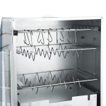 vidaXL Afumătoare cuptor/grătar, generator fum rece, oțel galvanizat vidaXL Afumătoare cuptor/grătar, generator fum rece, oțel galvanizat