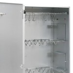 vidaXL Afumătoare cuptor/grătar, generator fum rece, oțel galvanizat vidaXL Afumătoare cuptor/grătar, generator fum rece, oțel galvanizat