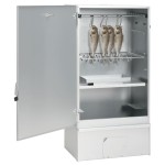 vidaXL Afumătoare cuptor/grătar, generator fum rece, oțel galvanizat vidaXL Afumătoare cuptor/grătar, generator fum rece, oțel galvanizat