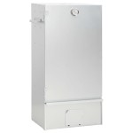vidaXL Afumătoare cuptor/grătar, generator fum rece, oțel galvanizat vidaXL Afumătoare cuptor/grătar, generator fum rece, oțel galvanizat