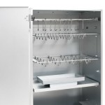 vidaXL Afumătoare cuptor/grătar, generator fum rece, oțel galvanizat vidaXL Afumătoare cuptor/grătar, generator fum rece, oțel galvanizat