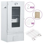 vidaXL Afumătoare cuptor/grătar, generator fum rece, oțel galvanizat vidaXL Afumătoare cuptor/grătar, generator fum rece, oțel galvanizat
