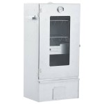 vidaXL Afumătoare cuptor/grătar, generator fum rece, oțel galvanizat vidaXL Afumătoare cuptor/grătar, generator fum rece, oțel galvanizat