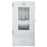 vidaXL Afumătoare cuptor/grătar, generator fum rece, oțel galvanizat vidaXL Afumătoare cuptor/grătar, generator fum rece, oțel galvanizat