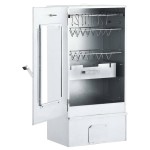 vidaXL Afumătoare cuptor/grătar, generator fum rece, oțel galvanizat vidaXL Afumătoare cuptor/grătar, generator fum rece, oțel galvanizat