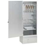 vidaXL Afumătoare cuptor/grătar, generator fum rece, oțel galvanizat vidaXL Afumătoare cuptor/grătar, generator fum rece, oțel galvanizat