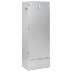 vidaXL Afumătoare cuptor/grătar, generator fum rece, oțel galvanizat vidaXL Afumătoare cuptor/grătar, generator fum rece, oțel galvanizat