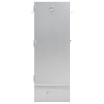 vidaXL Afumătoare cuptor/grătar, generator fum rece, oțel galvanizat vidaXL Afumătoare cuptor/grătar, generator fum rece, oțel galvanizat