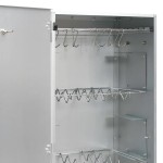 vidaXL Afumătoare cuptor/grătar, generator fum rece, oțel galvanizat vidaXL Afumătoare cuptor/grătar, generator fum rece, oțel galvanizat