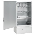 vidaXL Afumătoare cuptor/grătar, generator fum rece, oțel galvanizat vidaXL Afumătoare cuptor/grătar, generator fum rece, oțel galvanizat