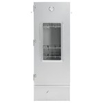 vidaXL Afumătoare cuptor/grătar, generator fum rece, oțel galvanizat vidaXL Afumătoare cuptor/grătar, generator fum rece, oțel galvanizat