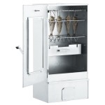 vidaXL Afumătoare cuptor/grătar, generator fum rece, oțel galvanizat vidaXL Afumătoare cuptor/grătar, generator fum rece, oțel galvanizat