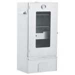 vidaXL Afumătoare cuptor/grătar, generator fum rece, oțel galvanizat vidaXL Afumătoare cuptor/grătar, generator fum rece, oțel galvanizat