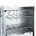 vidaXL Afumătoare cuptor/grătar, generator fum rece, oțel galvanizat vidaXL Afumătoare cuptor/grătar, generator fum rece, oțel galvanizat