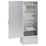 vidaXL Afumătoare cuptor/grătar, generator fum rece, oțel galvanizat vidaXL Afumătoare cuptor/grătar, generator fum rece, oțel galvanizat