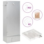 vidaXL Afumătoare cuptor/grătar, generator fum rece, oțel galvanizat vidaXL Afumătoare cuptor/grătar, generator fum rece, oțel galvanizat