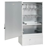 vidaXL Afumătoare cuptor/grătar, generator fum rece, oțel galvanizat vidaXL Afumătoare cuptor/grătar, generator fum rece, oțel galvanizat