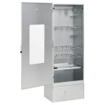 vidaXL Afumătoare cuptor/grătar, generator fum rece, oțel galvanizat vidaXL Afumătoare cuptor/grătar, generator fum rece, oțel galvanizat
