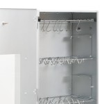 vidaXL Afumătoare cuptor/grătar, generator fum rece, oțel galvanizat vidaXL Afumătoare cuptor/grătar, generator fum rece, oțel galvanizat